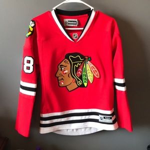Reebok Patrick Kane Chicago Blackhawks jersey #88